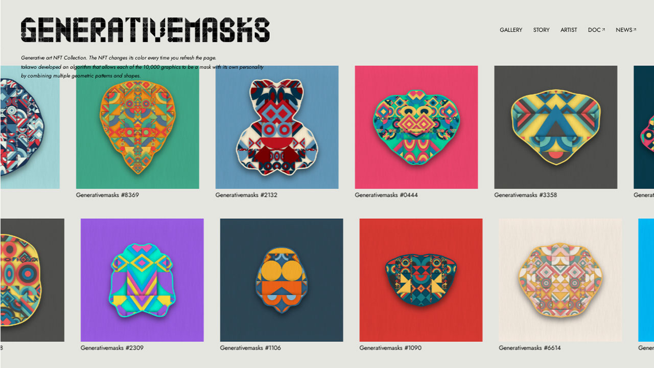 Generativemasks