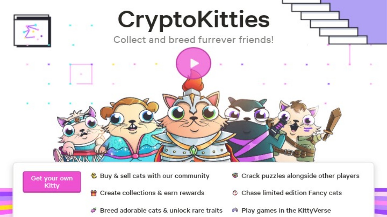 CryptoKitties(クリプトキティーズ)　公式