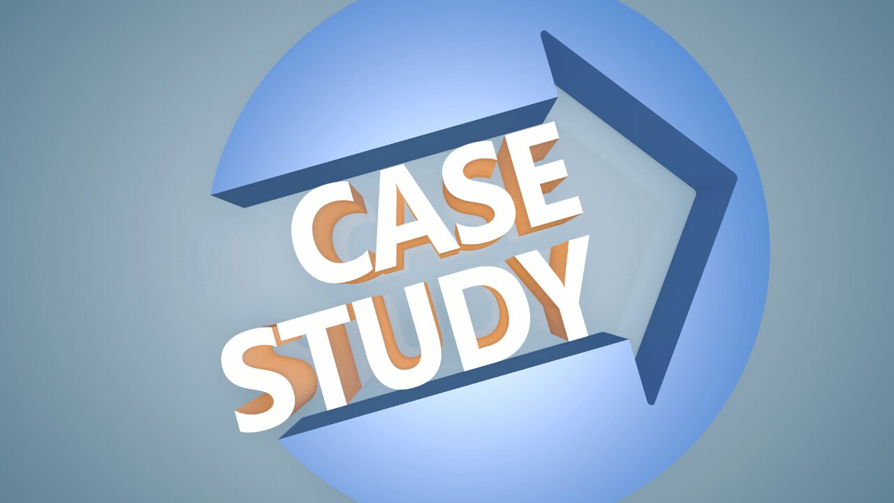 case studyの文字