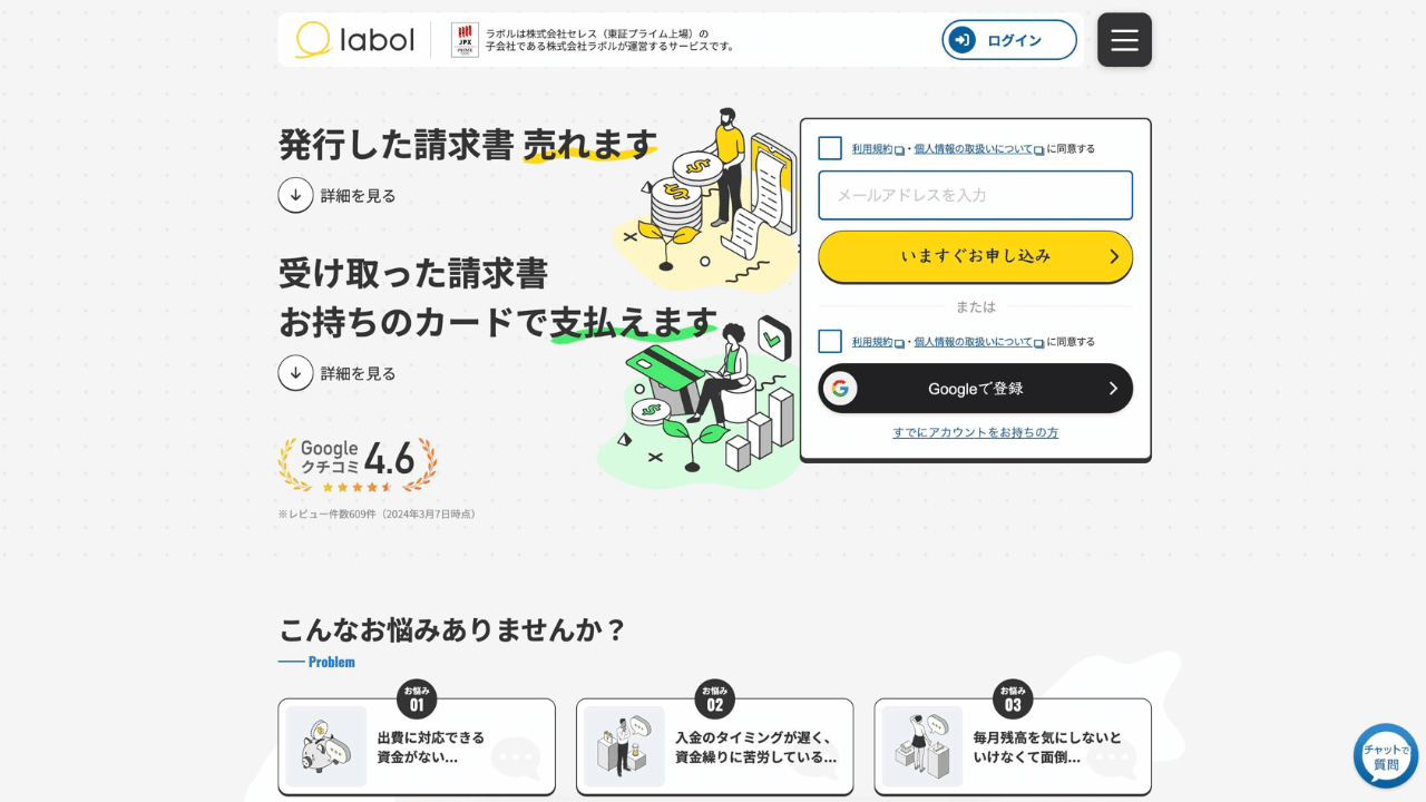 ラボル公式
