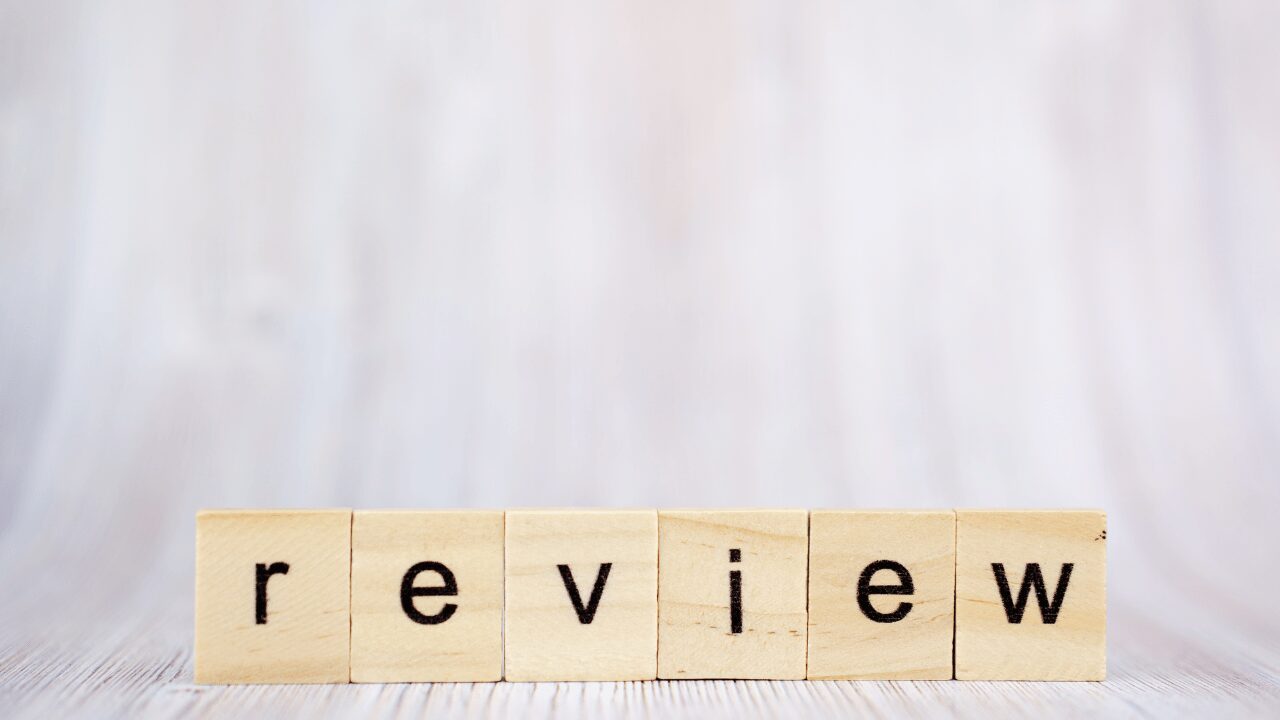 reviewのブロック