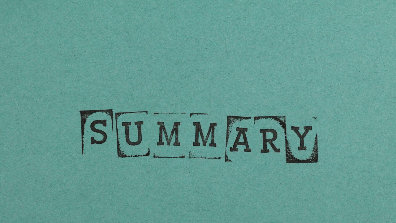summaryの文字